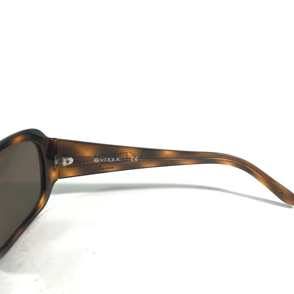 Vogue Sunglasses VO2533S B 1553/73 Brown Round Frames with Brown Lenses